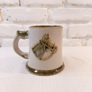 John B Taylor Stoneware Mug 3D Horse Head Coffee Cup